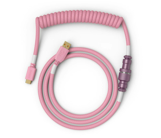 Glorious Coiled Cable Pixel Pink - 1299612 - zdjęcie
